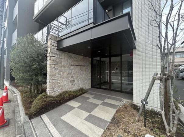 【クリオ横濱浅間町】エントランス