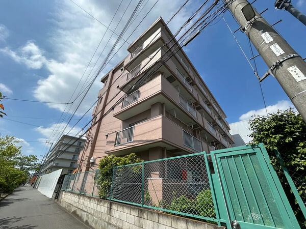 【キャニオンマンション武蔵小杉】外観