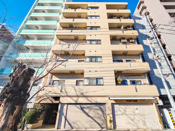 【メゾンデラビル巣鴨】外観