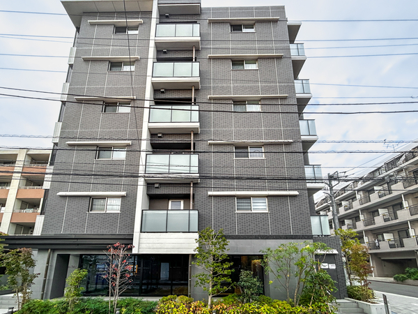 【アルファステイツ武蔵新城】外観