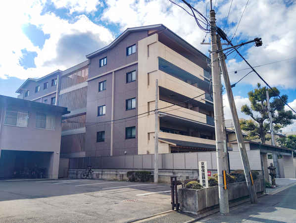 【シエリア京都花の御所】外観