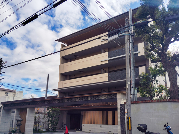 【シエリア京都花の御所】外観