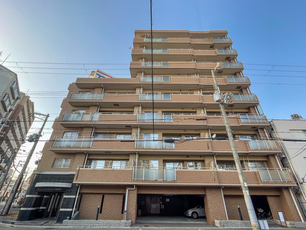 【ルイシャトレ兵庫駅前】外観 【ルイシャトレ兵庫駅前】外観