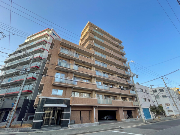 【ルイシャトレ兵庫駅前】外観 【ルイシャトレ兵庫駅前】外観