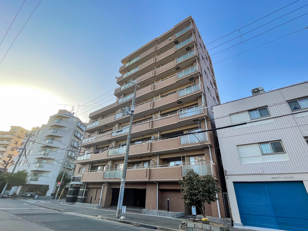 【ルイシャトレ兵庫駅前】外観 【ルイシャトレ兵庫駅前】外観