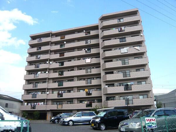 【宝マンション小田井ウエスト】外観3