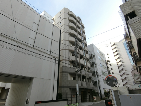 【コンシェリア田町】外観