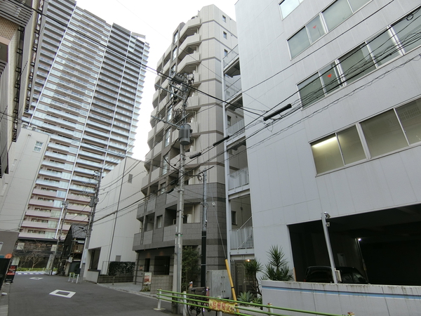 【コンシェリア田町】外観