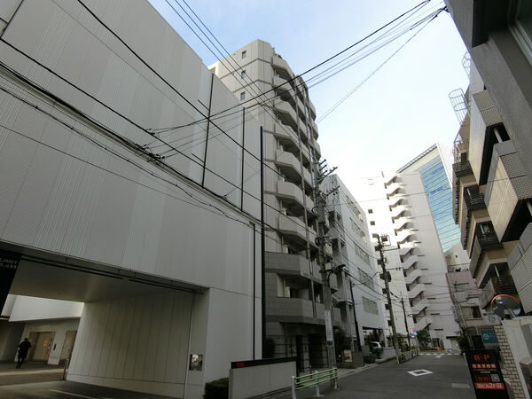 【コンシェリア田町】外観