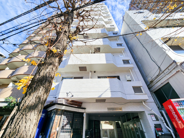 【シルバーマンション本郷】外観