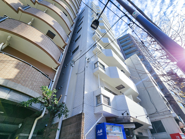 【シルバーマンション本郷】外観