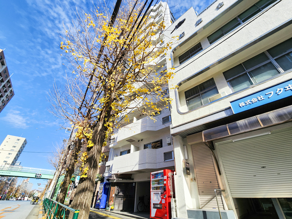 【シルバーマンション本郷】外観