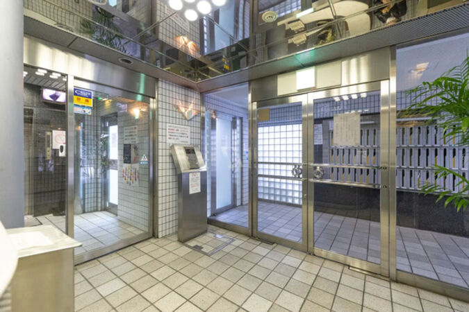 【デリード河原町】エントランス2