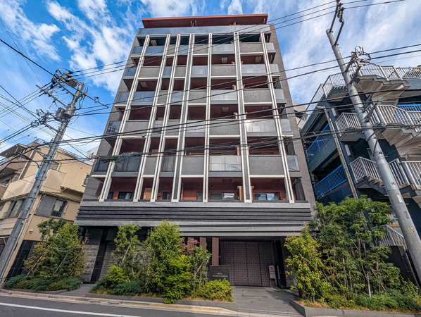 【クレヴィア山吹神楽坂】外観