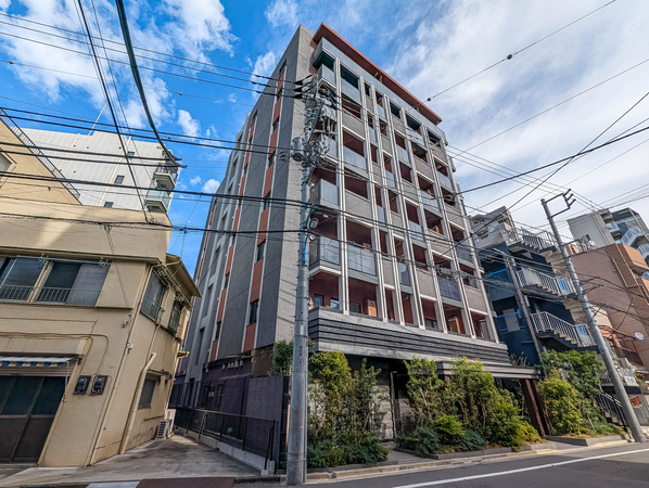 【クレヴィア山吹神楽坂】外観