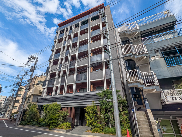 【クレヴィア山吹神楽坂】外観