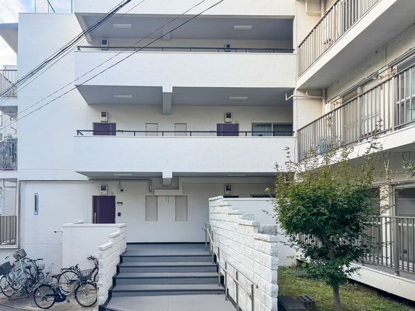 【マンション久ケ原】エントランス