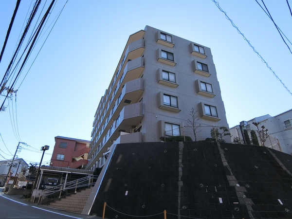 【イトーピア百合ヶ丘壱番館】外観