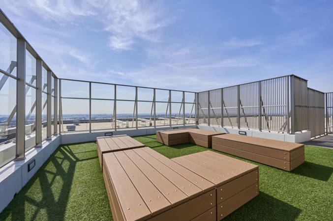 屋上テラス 屋上テラス