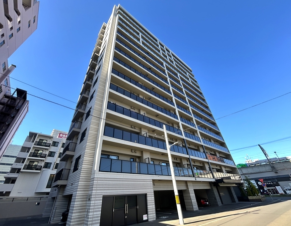 【ファインシティアイム札幌琴似駅前】外観