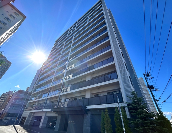 【ファインシティアイム札幌琴似駅前】外観