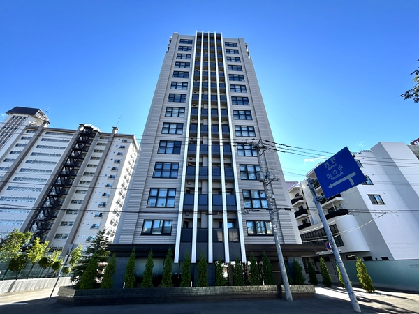 【ファインシティアイム札幌琴似駅前】外観