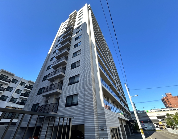 【ファインシティアイム札幌琴似駅前】外観