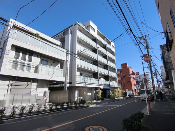 【エクセレントシティ船堀Ⅳレシェンテ】外観