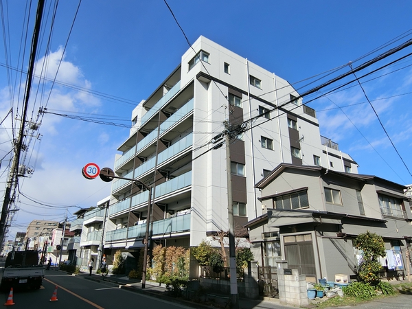 【エクセレントシティ船堀Ⅳレシェンテ】外観