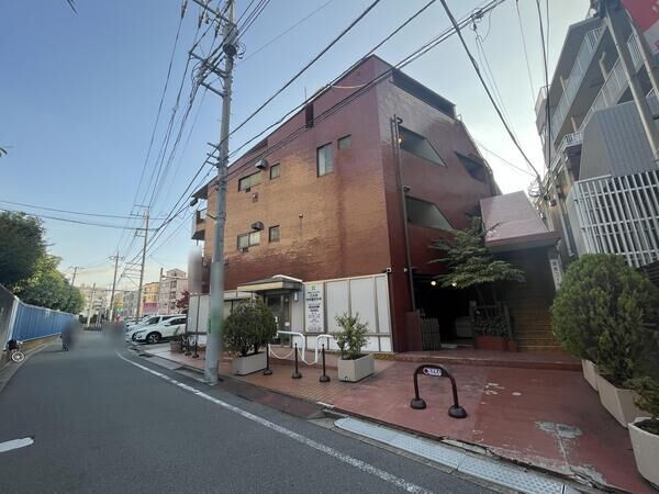 【東秀コーポ】外観写真