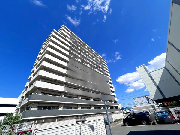 【イトーピア茨木上穂積】外観 【イトーピア茨木上穂積】外観