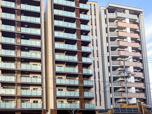 【ジオ山科椥辻ノース】外観 【ジオ山科椥辻ノース】外観