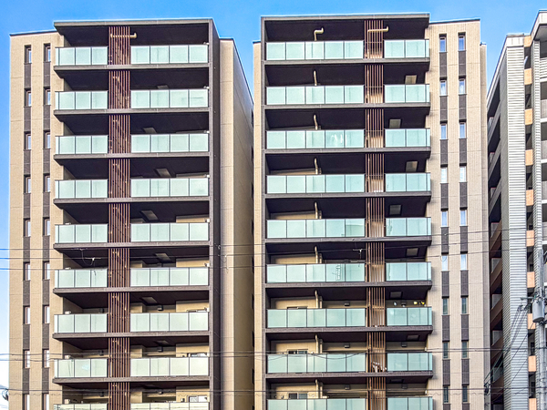 【ジオ山科椥辻ノース】外観 【ジオ山科椥辻ノース】外観