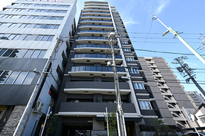 【プレサンスロジェ桜通代官町】外観