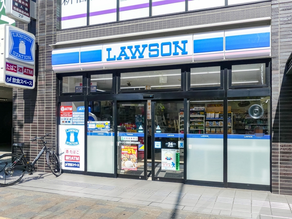 ローソン東新宿明治通店まで約500m(徒歩7分) ローソン東新宿明治通店まで約500m(徒歩7分)