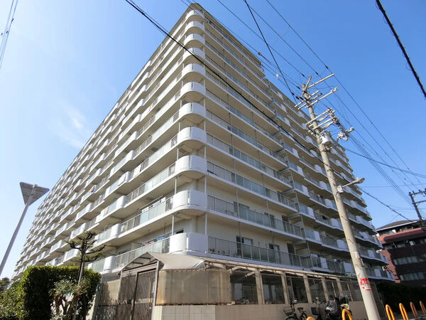 【今里グリーンハイツ】外観1