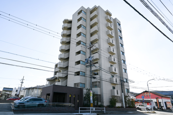 【カルティアザ・レジデンス高畑公園】外観 【カルティアザ・レジデンス高畑公園】外観