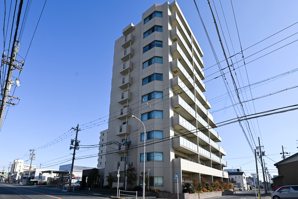 【カルティアザ・レジデンス高畑公園】外観 【カルティアザ・レジデンス高畑公園】外観