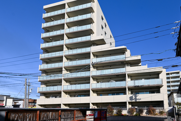 【カルティアザ・レジデンス高畑公園】外観 【カルティアザ・レジデンス高畑公園】外観