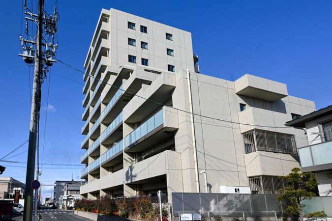 【カルティアザ・レジデンス高畑公園】外観 【カルティアザ・レジデンス高畑公園】外観