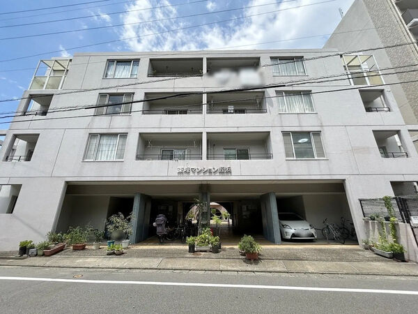 【東峰マンション姪浜】外観