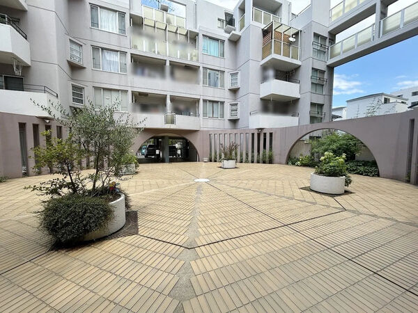 【東峰マンション姪浜】アプローチ