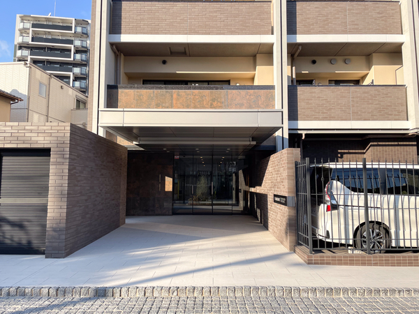 【ワコーレ福島野田ザ・レジデンス】エントランス