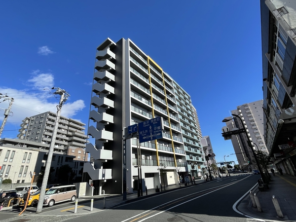 【アンベリール本厚木】外観