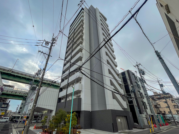 【パルティール黒川本通り】外観 【パルティール黒川本通り】外観