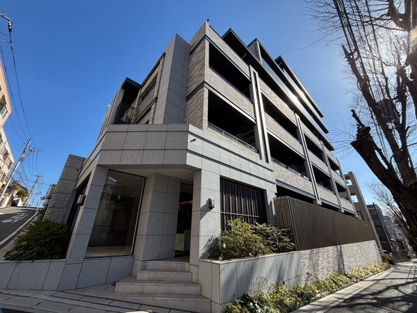 【クレヴィアたまプラーザ】外観