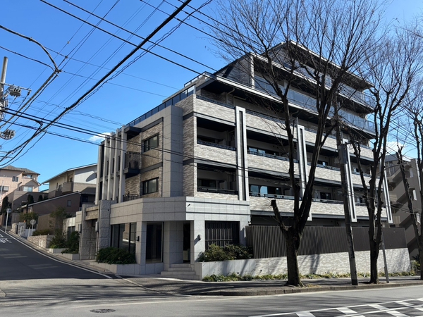 【クレヴィアたまプラーザ】外観