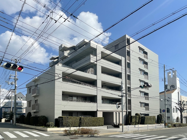 【ブリッジコート六甲】外観