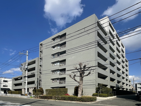 【ブリッジコート六甲】外観