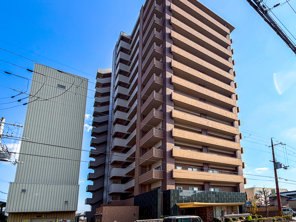 【アメニティ石山寺リバープレミア】外観 【アメニティ石山寺リバープレミア】外観